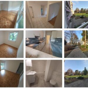 Schöne helle 3 Zimmerwohnung mit Essecke Zentral im Grünen von Wiesbaden, 2 Balkone