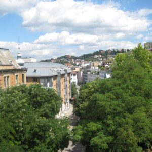 3-Zimmer im Dachgeschoss mitten im Heusteigviertel inkl. EBK