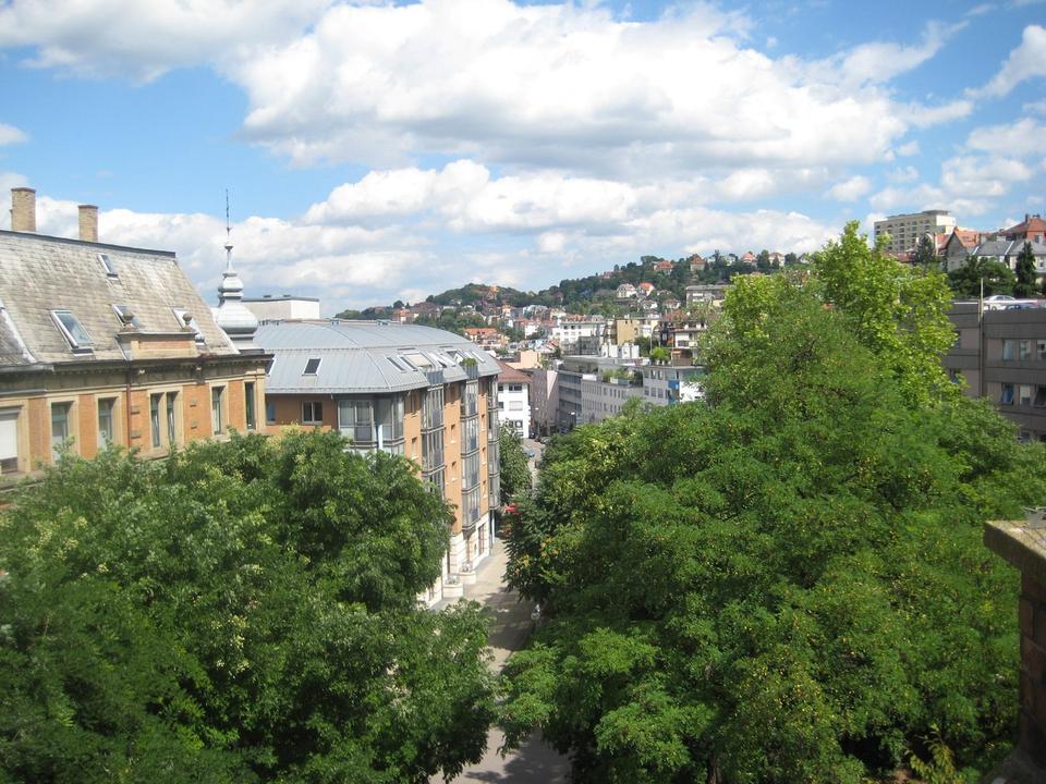 3-Zimmer im Dachgeschoss mitten im Heusteigviertel inkl. EBK