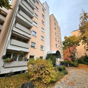 Dachterrassenwohnung mit Blick auf das Schloss