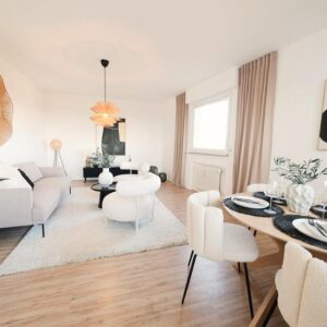 Sofort einziehen und wohlfühlen! Frisch sanierte 3-Zimmer Wohnung mit Panorama-Blick!