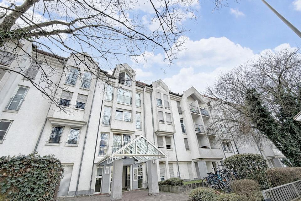 Sofort verfügbar: Attraktive 1-Zimmer-Wohnung mit Balkon – in direkter Hochschulnähe