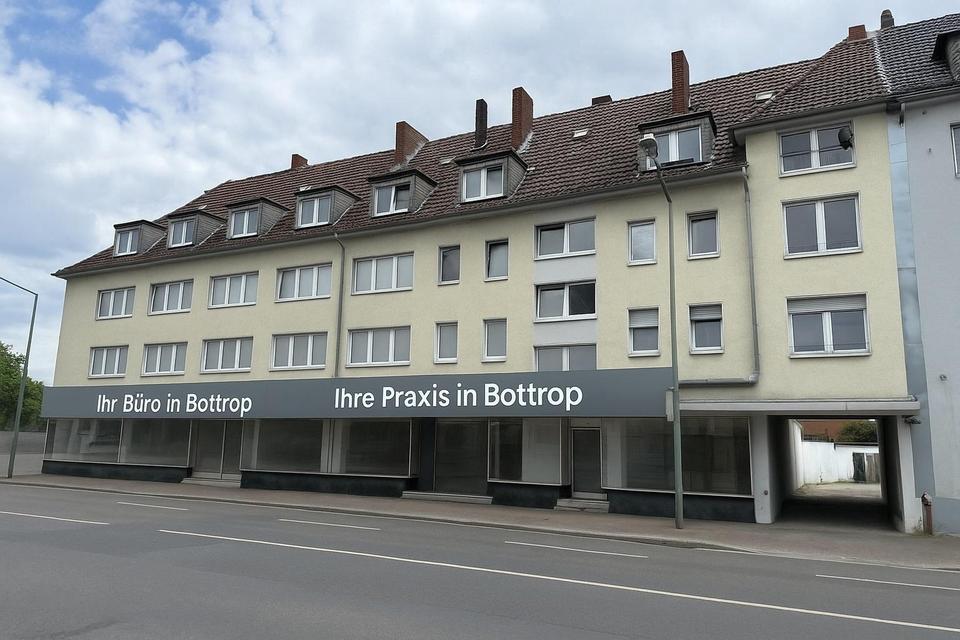 Lichtdurchflutetes Gewerbejuwel: 150–573 m² für Praxis oder Büro – Top ÖPNV-Anbindung!