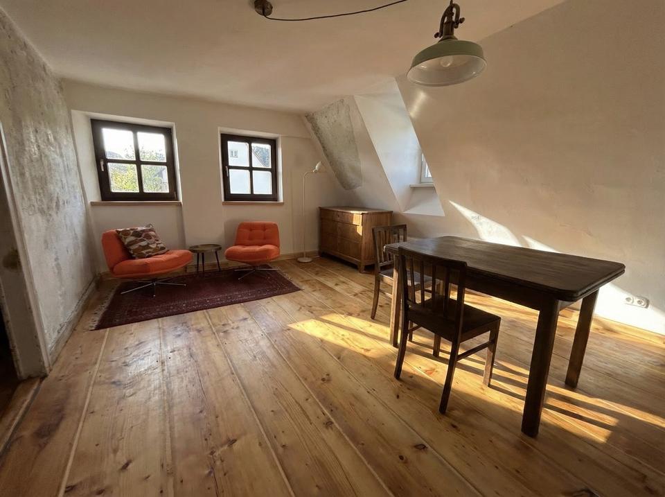 3-Zi-Einliegerwohnung, alte Likörfabrik, Dachterasse, an der Max-Str. – Bild 2