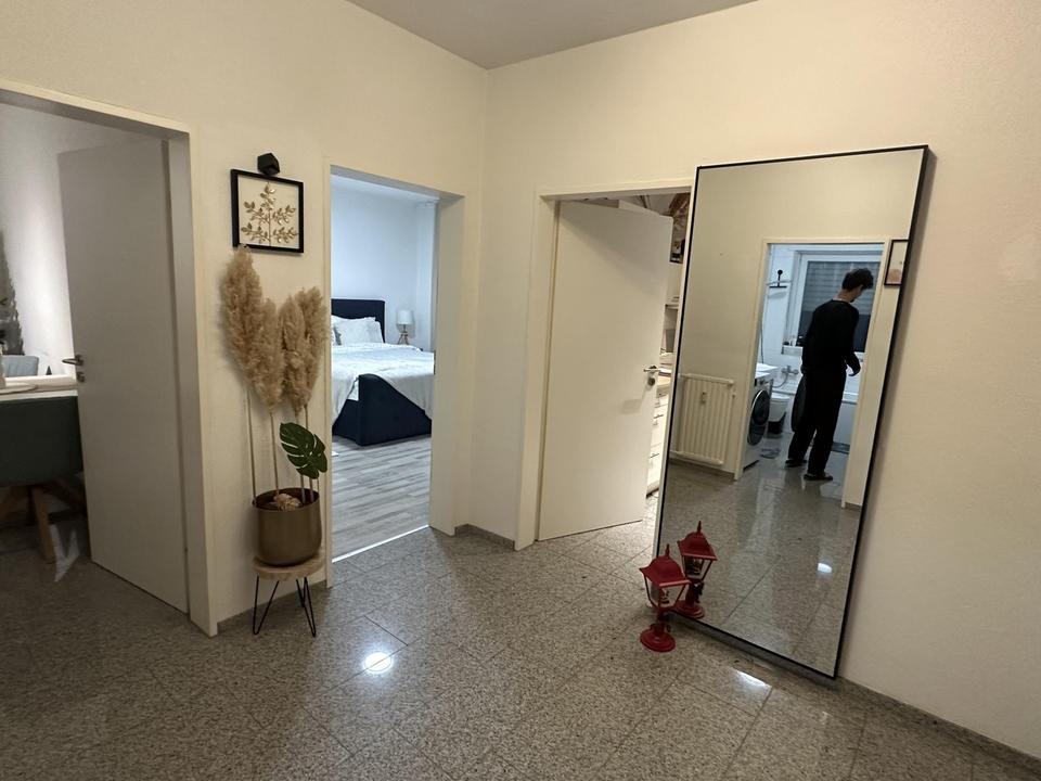 ruhige Wohnung mit Gartennutzung – Bild 8