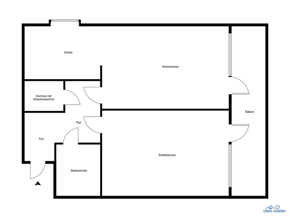 *Provisionsfrei* Helle, offene und modernisierte Wohnung in Kaarst – Bild 26