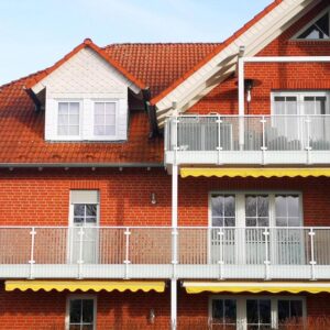 3 ZKB ETW mit großem Balkon und Carportstellplatz; Panoramalage in Borken (Hessen) Kernstadt