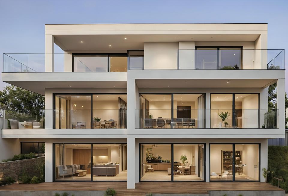 Penthousewohnung mit Weitblick, hochwertiger Ausstattung und nachhaltigem Konzept