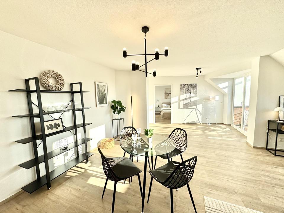 Bezugsfertig! Moderne 3-Zimmer-Wohnung mit Balkon und Stellplatz in Schwerin-Friedrichsthal – Bild 2