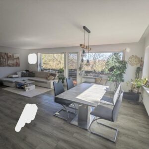 Blick in den Rednitzgrund - 120qm - 4 Zimmer - Garage, Stellplatz - SmartHome Heizung