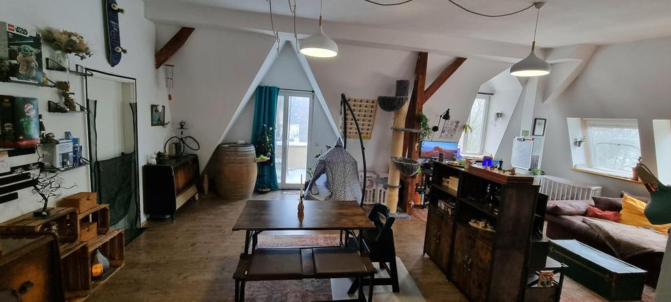 Dachgeschosswohnung in Berlin-Hermsdorf – Bild 2