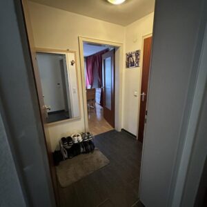 1-Zimmer Wohnung mit Balkon in Freiburg-Brühl-Güterbahnhof