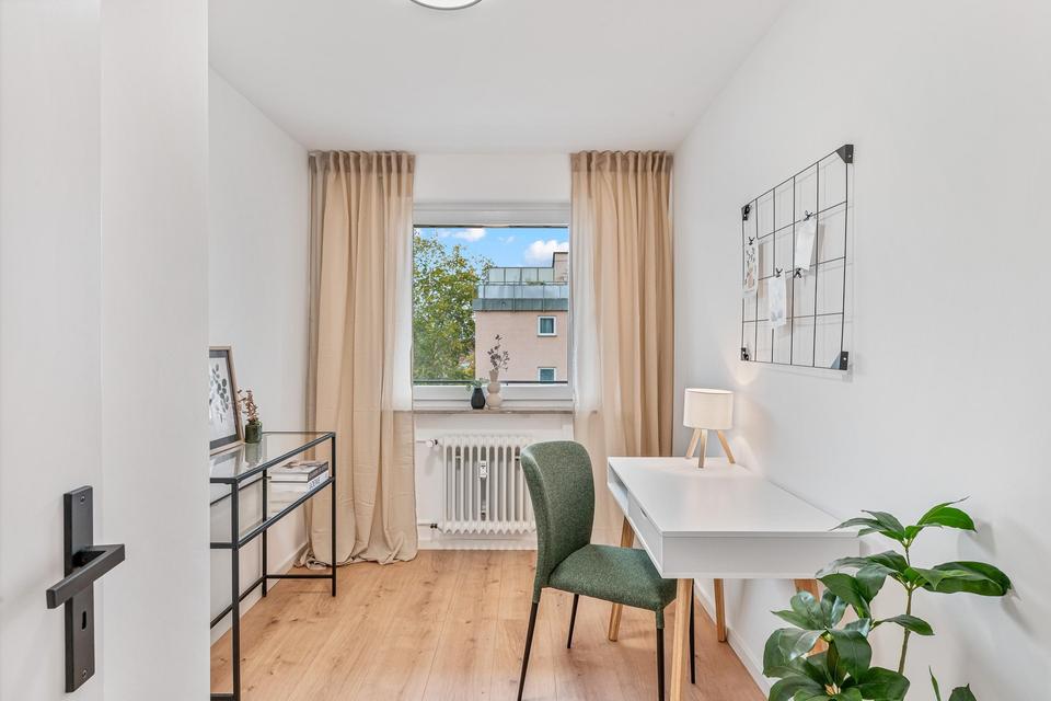 Top sanierte 3 Zimmer Wohnung mit zwei Balkonen & TG-Stellplatz – nahe Altstadt Leonberg – Bild 13
