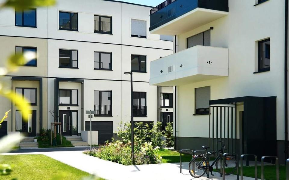 Bezugsfreie 3-Zimmer Wohnung im Neubauquartier Hugos - provisionsfrei – Bild 2