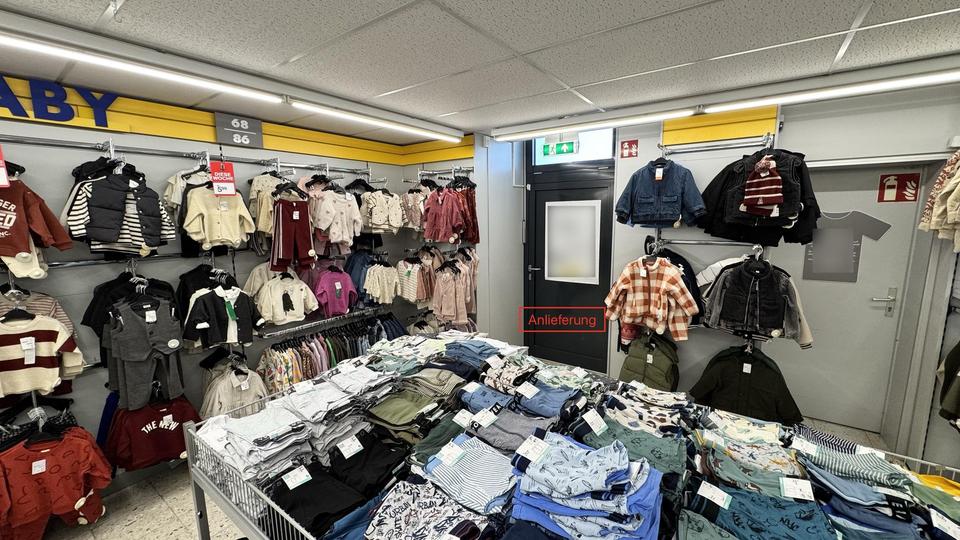 Gewerbefläche im Erdgeschoss mit Lagerkeller (provisionsfrei) – Bild 10