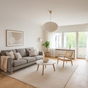 - provisionsfrei - 5-Zimmer-Wohnung mit Balkon in ruhiger Wohngegend in München Pasing