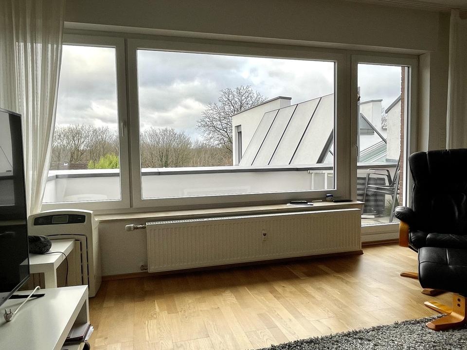 Moderne 2 Zimmer-Wohnung mit Balkon im 1. OG in attraktiver Lage direkt am Kloster Kamp – Bild 2