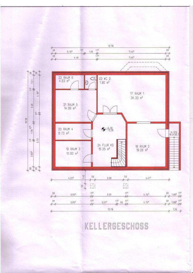 Großzügiges Einfamilienhaus mit Betriebshalle 10x18m – Bild 15