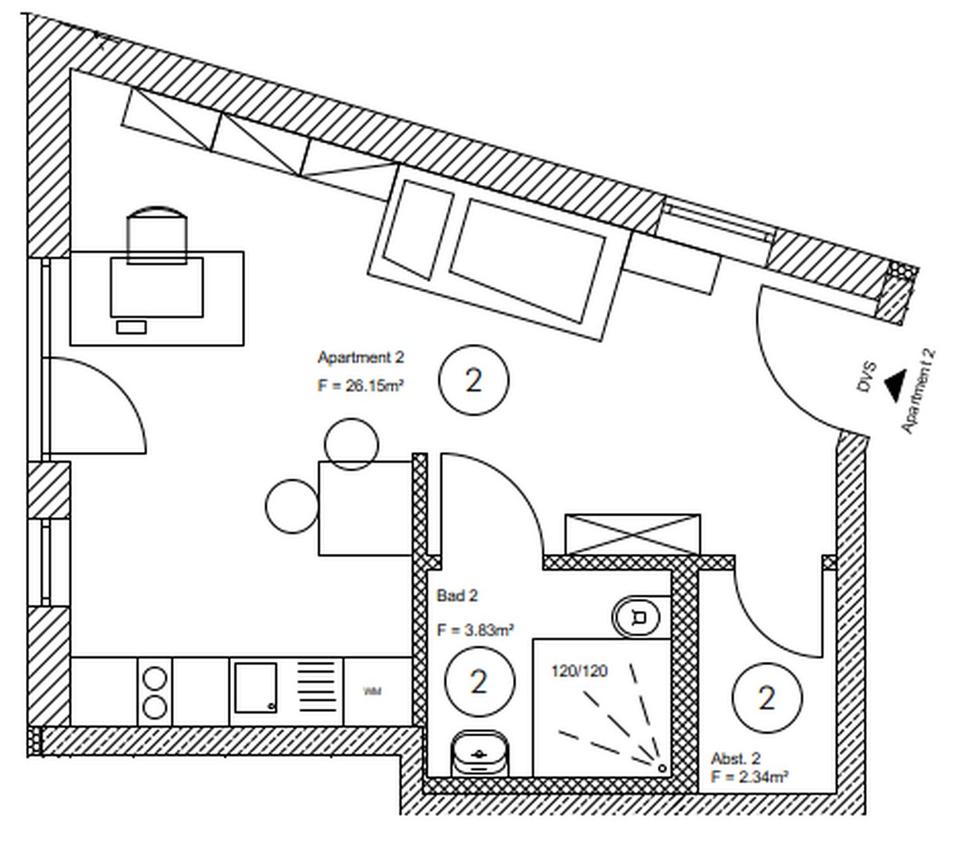 Zentrale Studentenapartments in Deggendorf – KfW 55, 5% degr. AfA, 100.000€ KfW ab 1,90% – Bild 16