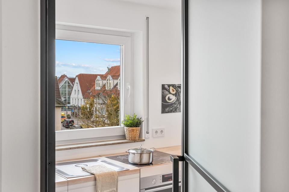 Top sanierte 3 Zimmer Wohnung mit zwei Balkonen & TG-Stellplatz – nahe Altstadt Leonberg – Bild 10