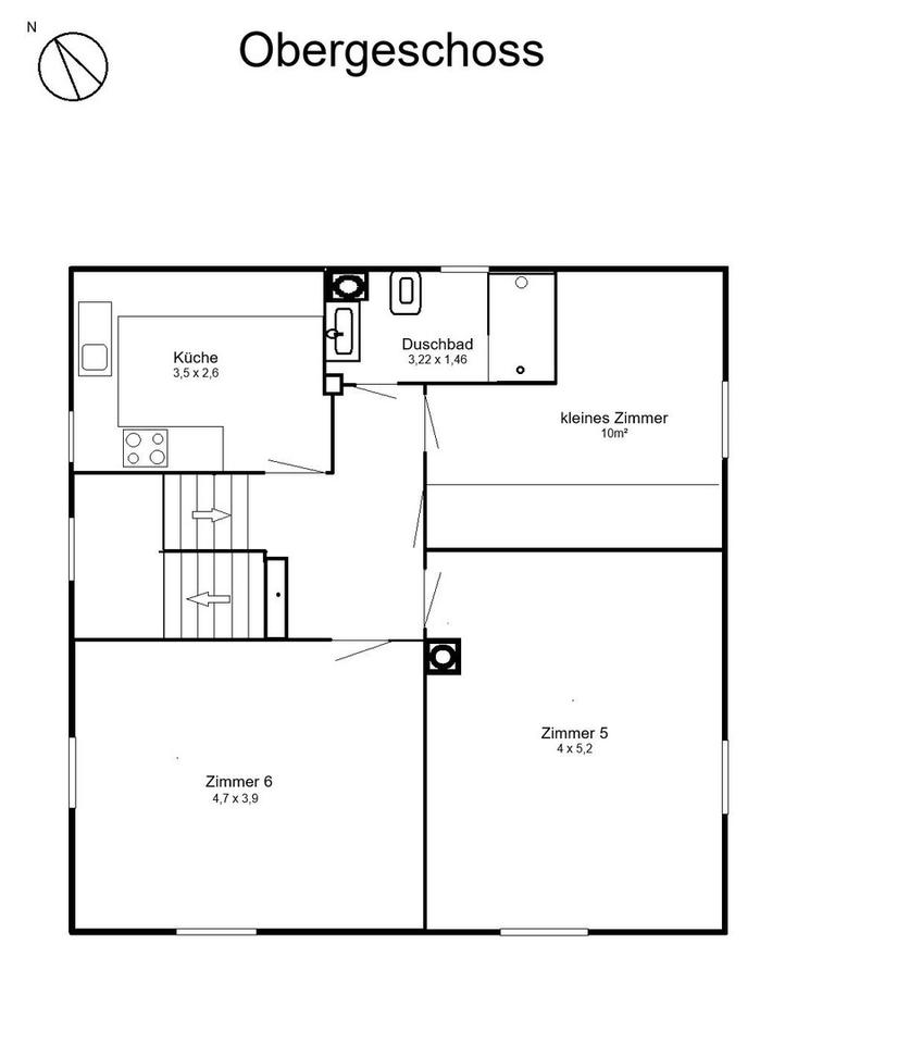 Alleinstehendes Einfamilienhaus für die große Familie/ Ideales Mehrgenerationenhaus – Bild 15
