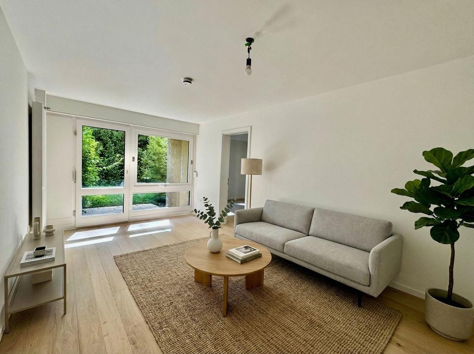 Top renovierte 3-Zi.Wohnung in zentraler Lage