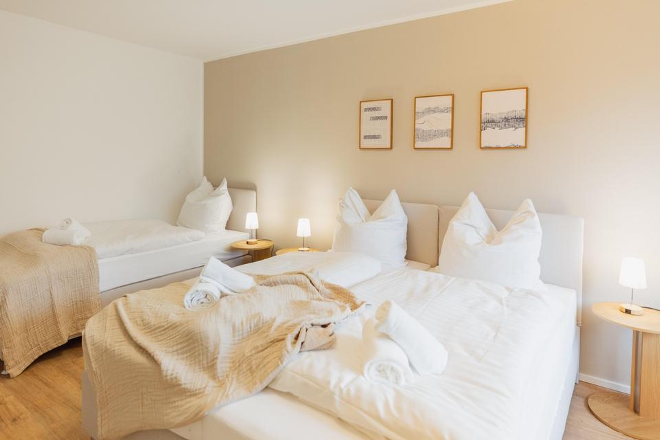 Moderne 3 Zimmer Wohnung