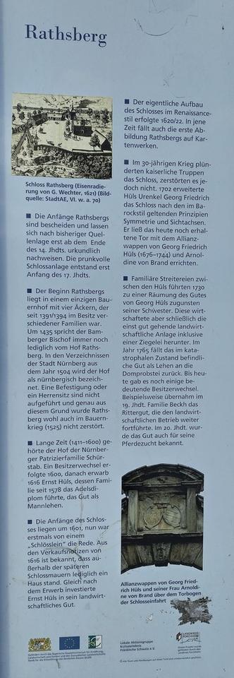 Großzügiges Grundstück, auch teilbar, in exklusiver Lage in Rathsberg bei Erlangen – Bild 11