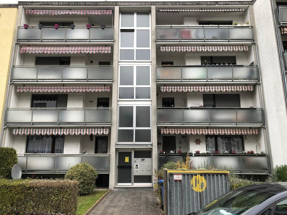 Schöne, helle 3-Zimmer-Wohnung mitgroßem Balkon zur Miete in Kerpen-Sindorf