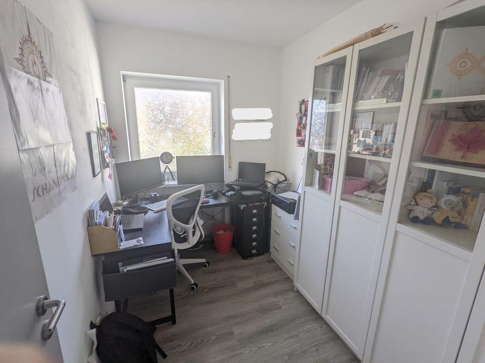 Blick in den Rednitzgrund - 120qm - 4 Zimmer - Garage, Stellplatz - SmartHome Heizung – Bild 12