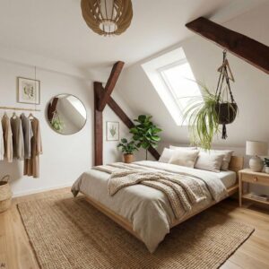 Schöne 3,5- Zimmer Dachgeschoss Wohnung mit Gartenmitbenutzung