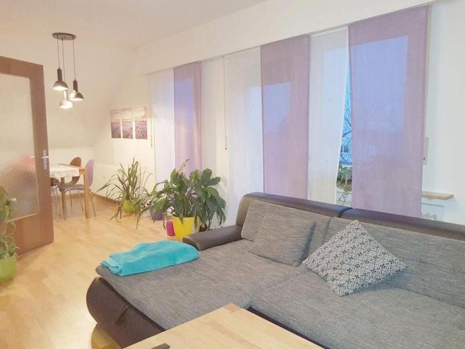 Sehr schöne, moderne 2 Zi-Whg mit Balkon, Einbauküche und Autoabstellplatz in Hannover-List – Bild 2