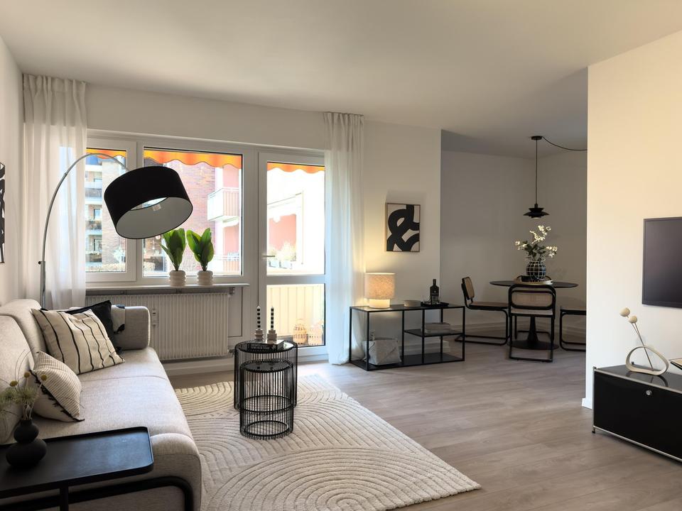 Sanierte 3-Zimmer-Eigentumswohnung mit Gartenoption in Oberursel Weißkirchen