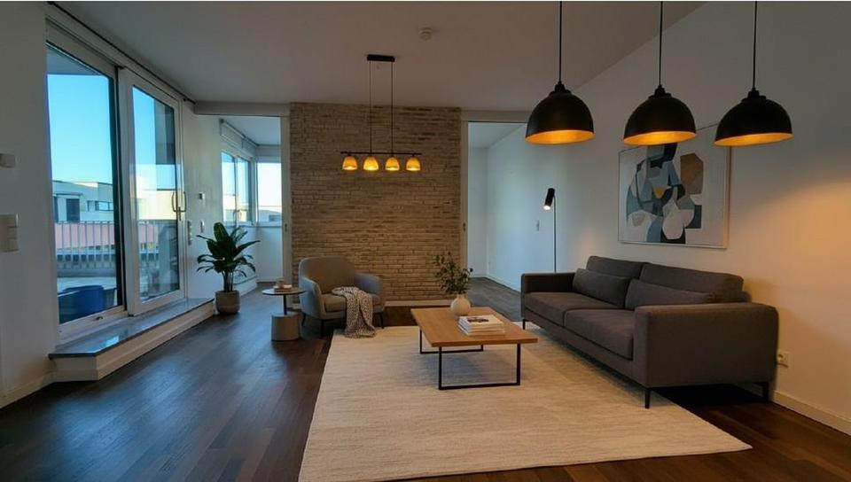 Coloneo: Hochwertige 2,5-Zi-Penthouse-Wohnung mit Dachterrasse – Bild 5