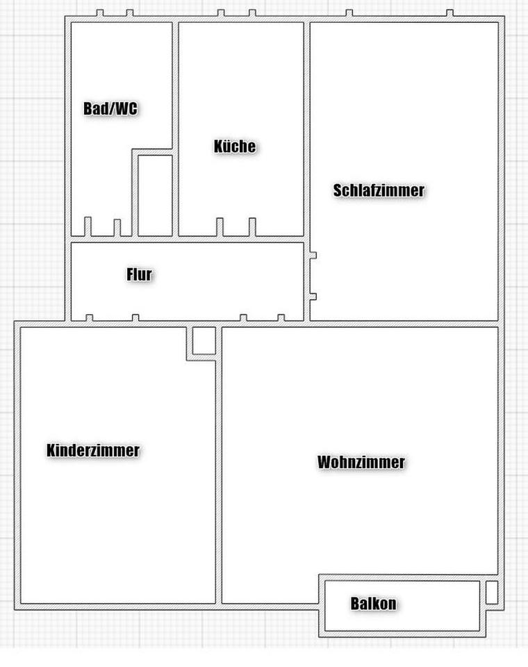 Charmante 3-Zimmer-Wohnung in Bad Cannstatt – Umfangreich saniert, sofort bezugsbereit – Bild 9