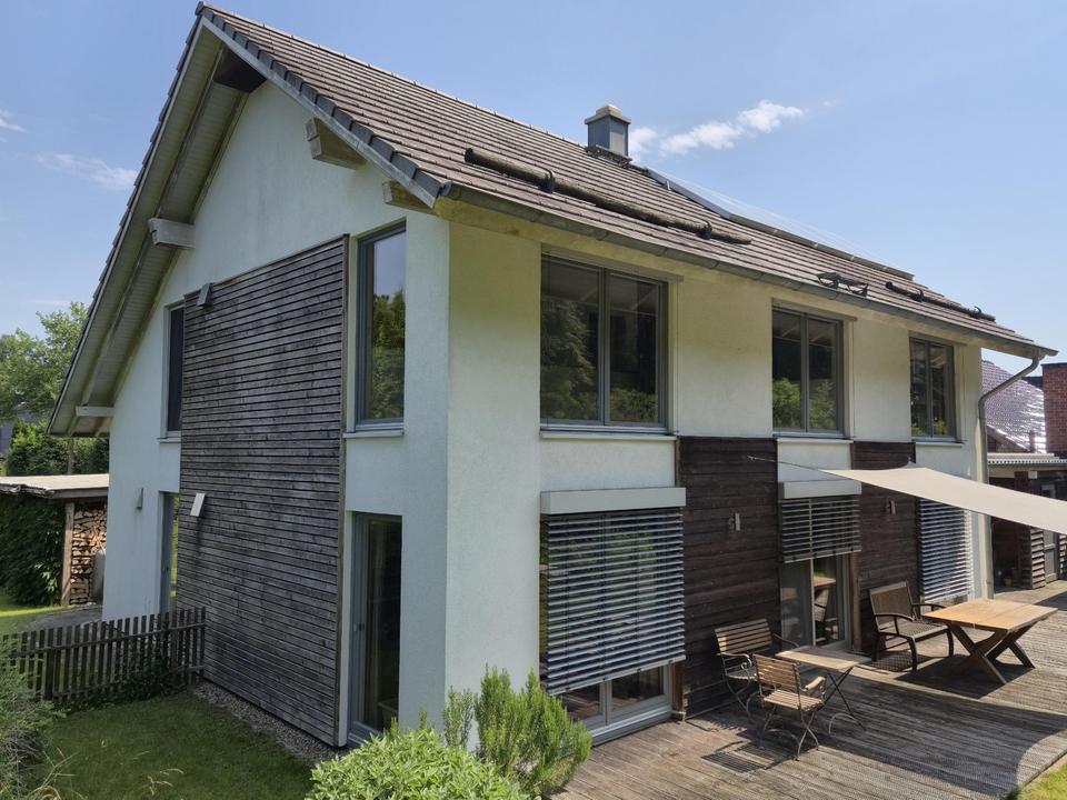 6-Zimmer-KfW-Energiespar-Architektenhaus - provisionsfreier Privatverkauf – Bild 2