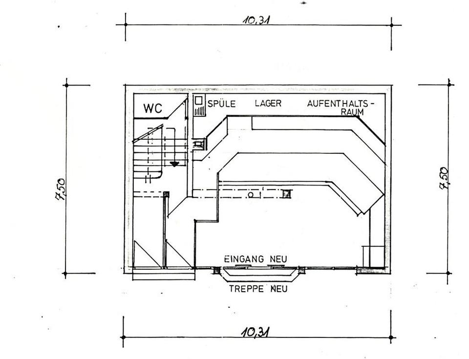 Zentrale Gewerbefläche ca. 50 m² | Büro – Praxis – Einzelhandel | provisionsfrei – Bild 14