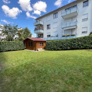 3- Zimmerwohnung mit Garten