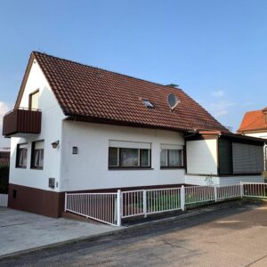 Freistehendes Einfamilienhaus in 74229 Oedheim