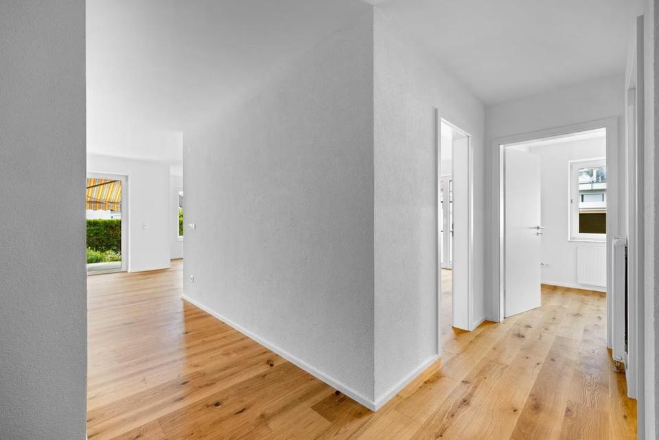 Charmante 3-Zimmer EG Wohnung mit Terrasse in Beimerstetten - kernsaniert – Bild 2