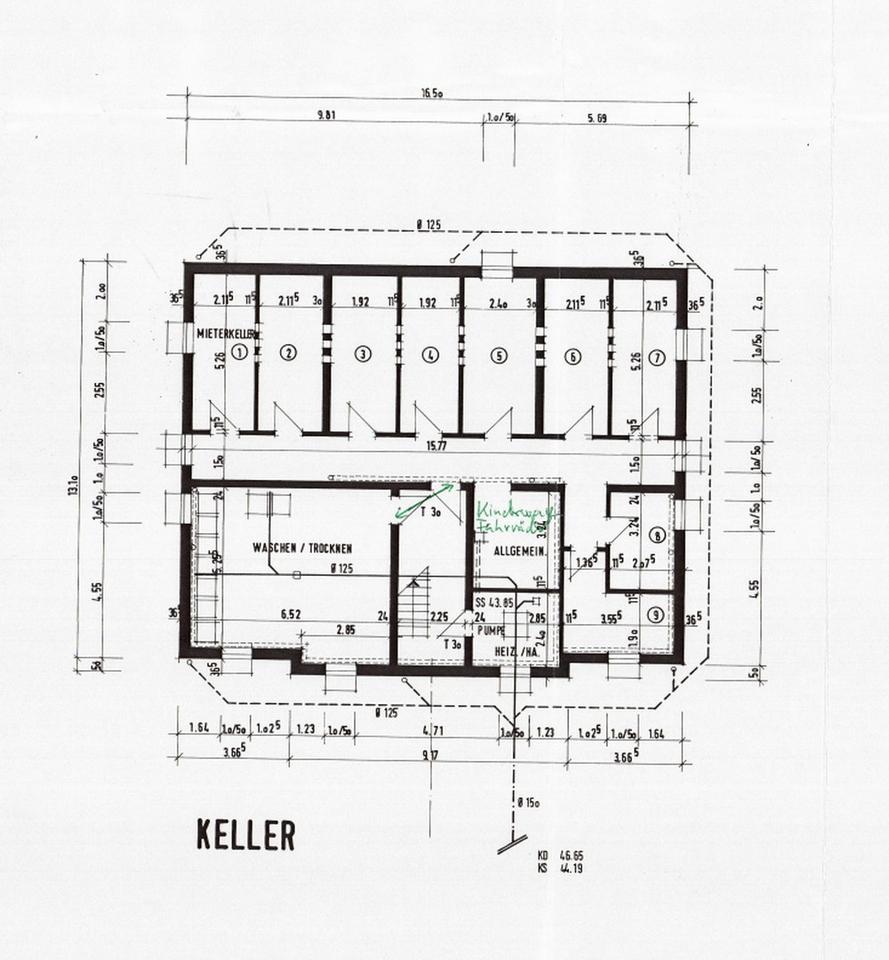Renditestarkes MFH in Bottrop – 9 WE, gepflegt, vollvermietet, Erstbesitz – Bild 18