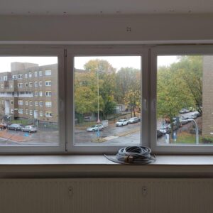 3 Zimmer / Küche / Diele / Bad /Balkon mitten in Neumühl