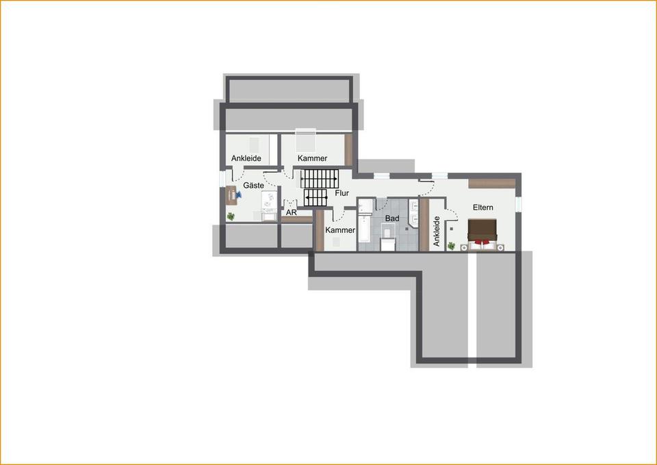 Großzügiges Architektenhaus mit Einliegerwohnung Wiehl Zentrumslage – Bild 19
