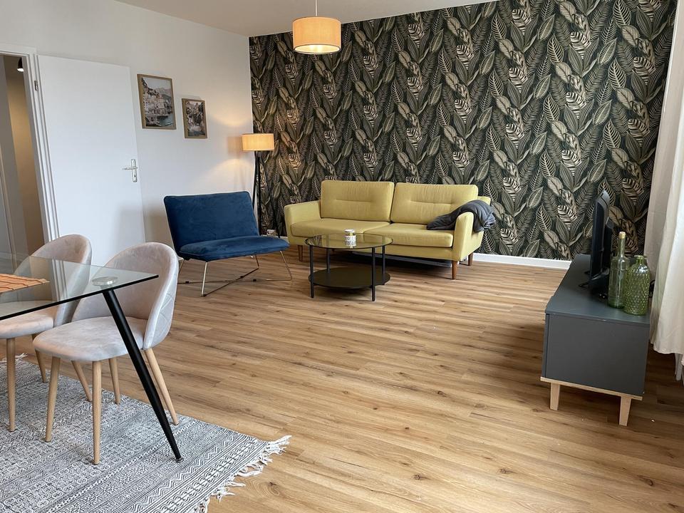 Attraktive 2-RW, EBK, Balkon, Möblierung optional – Bild 9