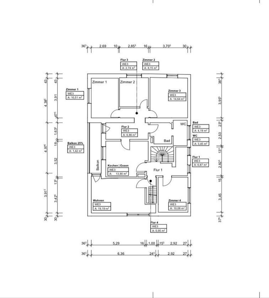 Sofort frei! Freistehendes Zweifamilienhaus mit 2 Garagen! – Bild 17