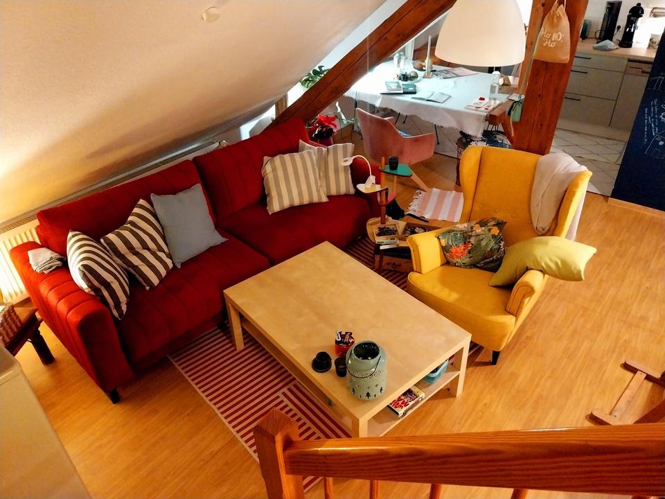 OSTERANGEBOT ! bis zu 2 MONATE MIETFREI / Maisonette mit Einbauküche in der Altstadt von Görlitz – Bild 2