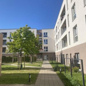 Wohnkonzept für Jung + Alt -  2 Raum Wohnung am Drosselberg mit Balkon und Fahrstuhl