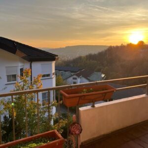 *** RESERVIERT *** Wohnen mit Weitblick – 4-Zimmer-Wohnung mit Altstadtpanorama
