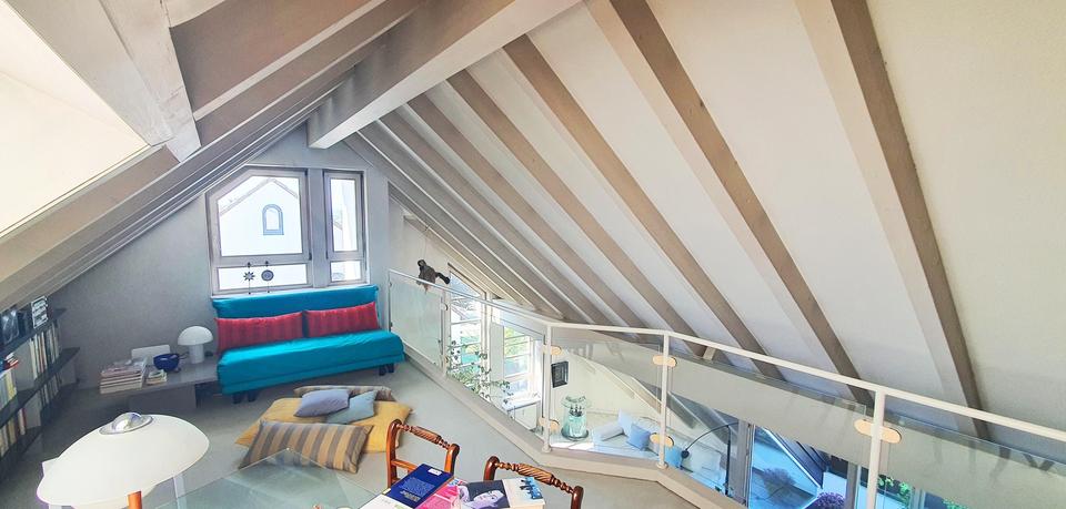 Kapitalanlage: Hochwertige 3,5-Zimmer-DG-Galeriewohnung mit 2 Balkonen, 2 Bädern, TG – Bild 13