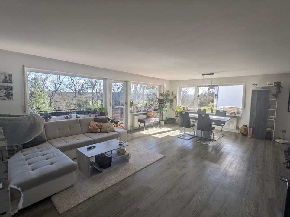 Blick in den Rednitzgrund - 120qm - 4 Zimmer - Garage, Stellplatz - SmartHome Heizung – Bild 2